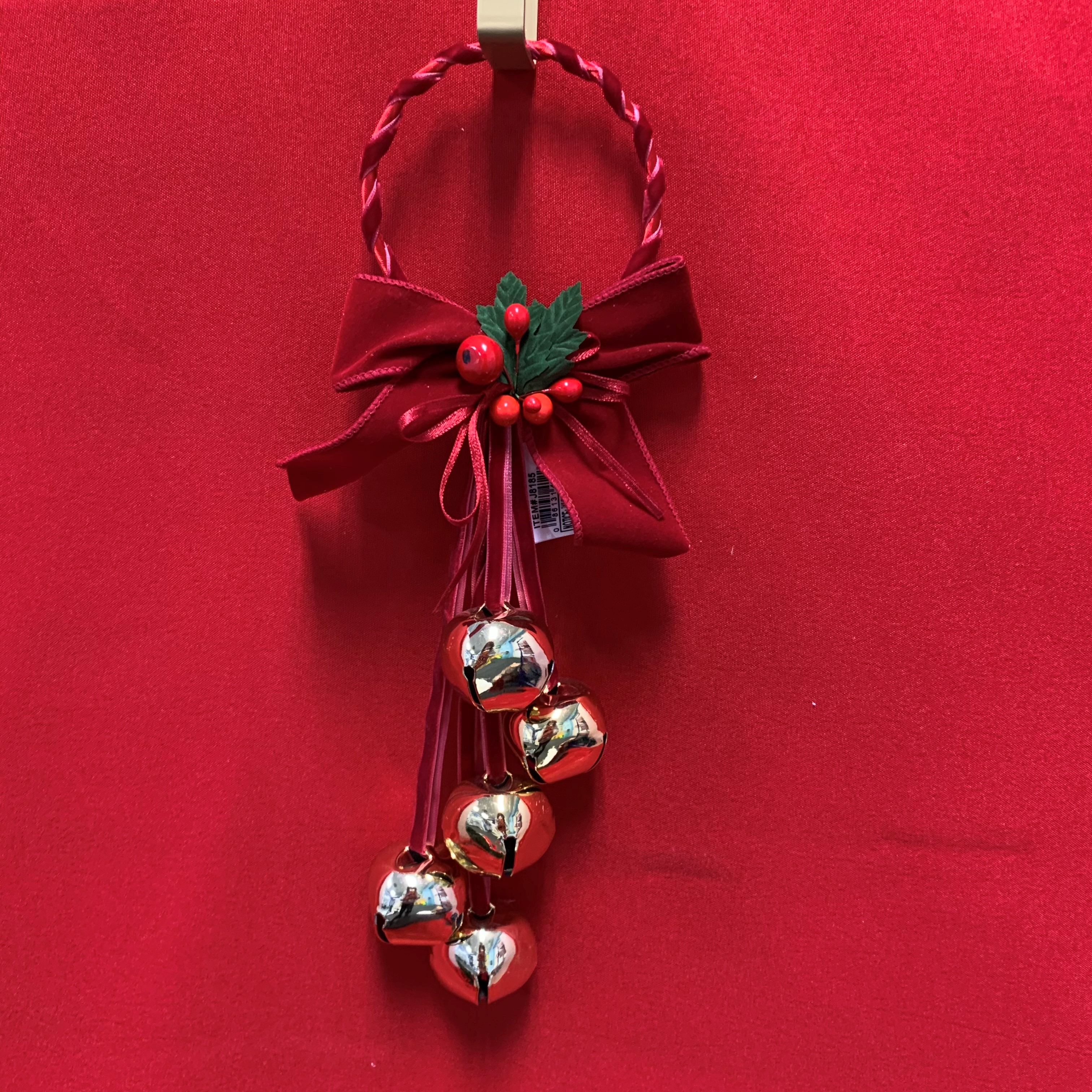 JINGLE BELLS DOOR HANGER